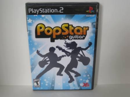 PopStar Guitar (SEALED) - PS2 Game